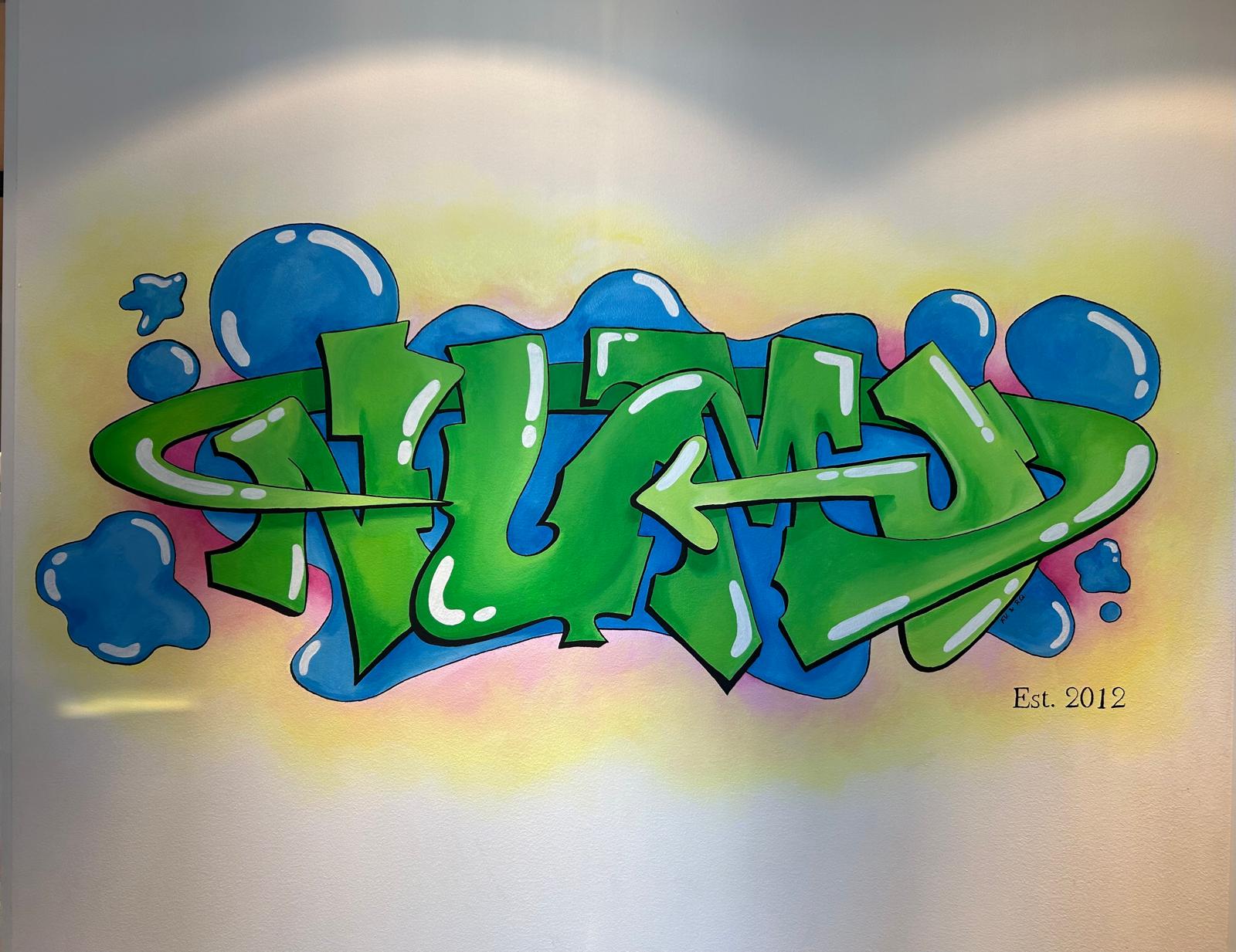 NUMU graffiti art